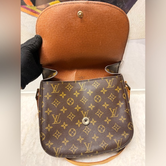 LOUIS VUITTON-9002 VI Saint Cloud Monogram Canvas - Picture 9 of 14